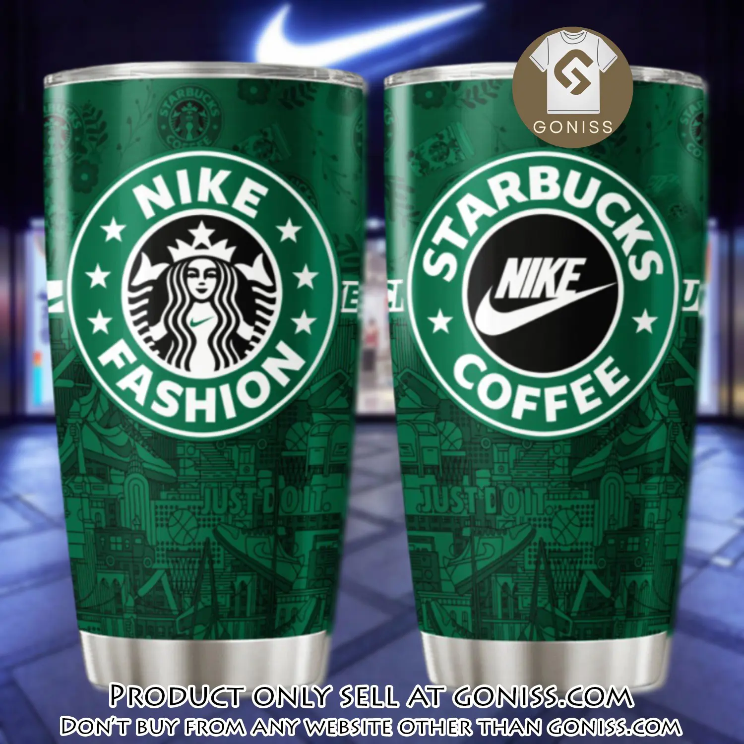 Nike starbuck stainless steel tumbler 20oz30oz gn0608687